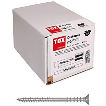 Tornillo distanciador 6x60 mm