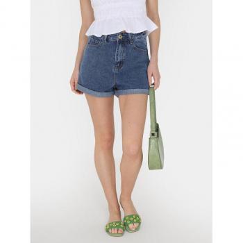 Brave Soul Bluse LWT-624CERYS Weiß mit geradem Schnitt