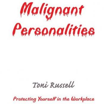 Malignant personalities paperback