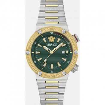 Versace Reloj Hombre Greca Dual Color
