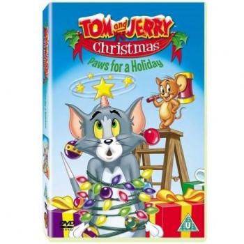 Tom And Jerry Movie Paws For a Holiday DVD P&P Free