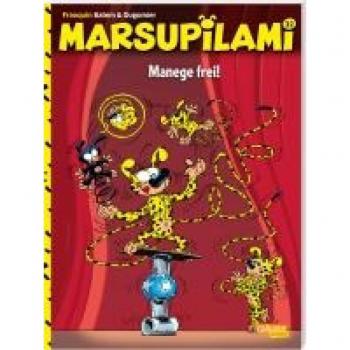 Marsupilami 32: Manege frei!