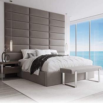 Pared Tapizada 3D MURs – Modelo Topo 91 cm