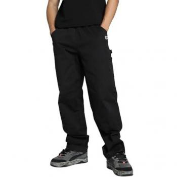 Pantalones urbanos Puma Double Knee Negro masculino