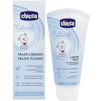 Natural Sensation Talco LÃ­quido Chicco 100 gr
