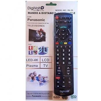 MANDO A DISTANCIA TV UNIVERSAL PARA TV PANASONIC
