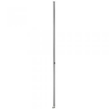 Boîtier de crémone 2 points argent 2300mm