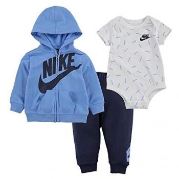 Ensemble Just Do It Nike Enfant 3 Unités Manches Courtes