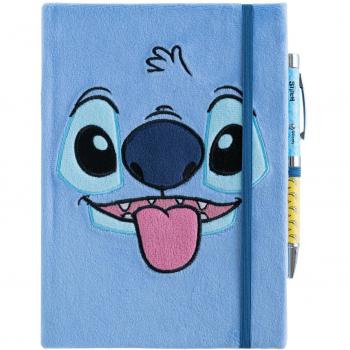Cuaderno A5 premium Stitch con bolígrafo