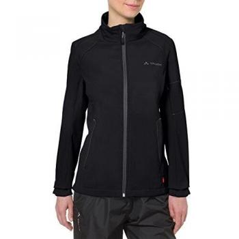 VAUDE 04688 Chaqueta, Mujer, Negro/Negro, 42