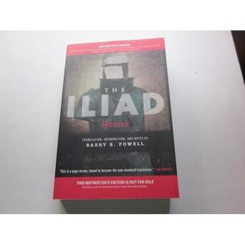 Barry B. Powell The Iliad
