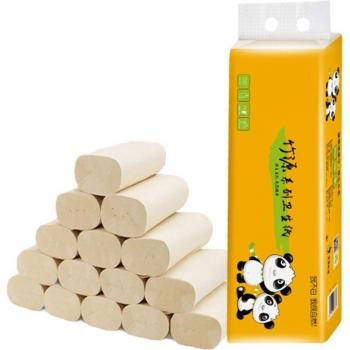 Papier Hygiénique en Bambou 12 Rouleaux