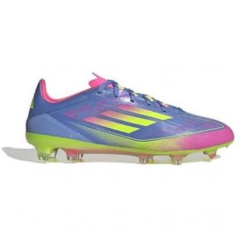 Adidas F50 Pro FG Tige Fibertouch – Bleu Fusion