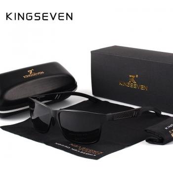 KINGSEVEN Aluminium Sonnenbrille für alle Geschlechter
