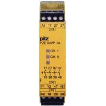 Module de sécurité 4 contacts Pilz