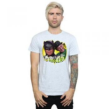 Men's Grey Riddler T-Shirt by DC Comics