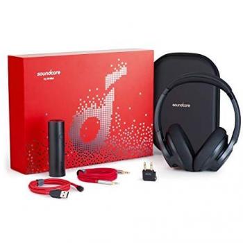 Soundcore Life 2 Special Edition Pack: Over‑Ear Headphones, PowerCore 5000 Portable Charger, PowerLine+ Micro‑USB Cable