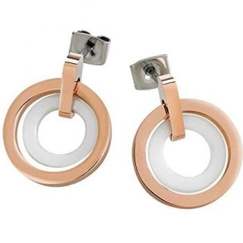 Boccia Damen Ohrstecker Titan 0540-07