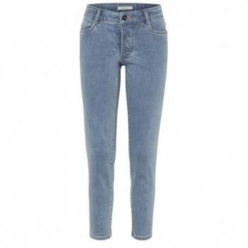 Detto Fatto Slim-Fit Jeans mit verwaschenem Finish