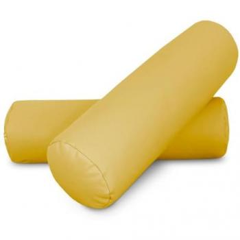Cojín Rodillo Happers Mostaza 50x15