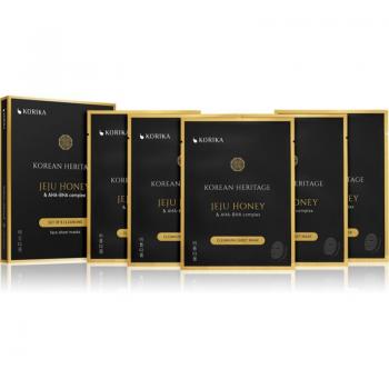 KORIKA Cleansing Face Sheet Masks