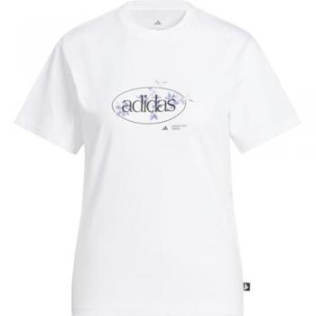 Adidas Elements Radiate Floral Tee für Damen