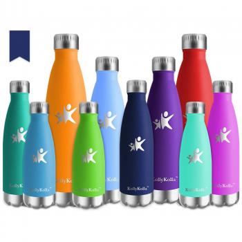 KollyKolla Botella de Agua Reutilizable 500ml