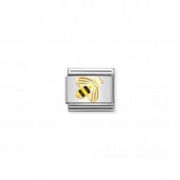 Nomination Gold Bee Charm