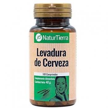 Naturtierra Levadura de Cerveza 100 Comp