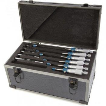 Dasqua Premium 6‑Teiliges Außermikrometerset 0–150 mm