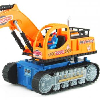 Electric Excavator Truck with LED Lights and Sound