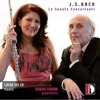 Bach Sonata Flauto Piano BWV 1032