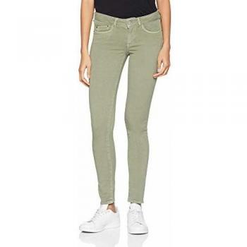 Pepe Jeans Pixie PL210004Y, Pantalones Mujer, Verde Covert Green
