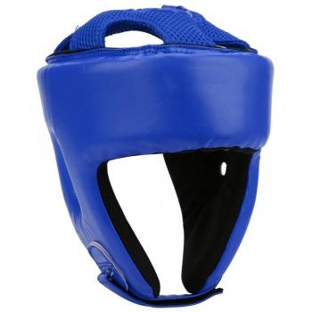 Casque de boxe demi-pack en cuir PU pour protection de la tête