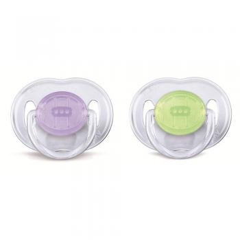 Philips AVENT Soother Translucent 0-6m