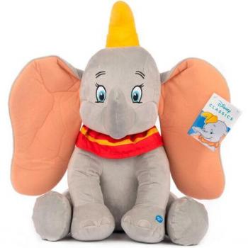 Disney Peluche Soft Dumbo Elefante Gris con Sonido 20cm