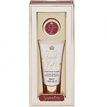 Style & Grace 50ml Hand Lotion & 10ml Vanilla Lip Balm Set