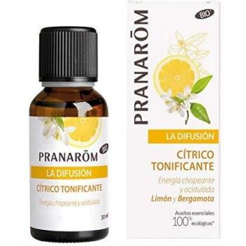 PRANAROM SYNERGIE CITRICO TONIFICANTE 30ML