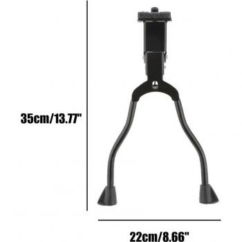 Soporte de estacionamiento trasero para bicicleta