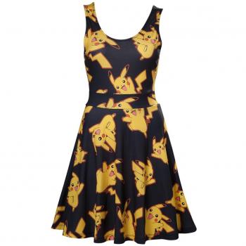 Poké Pikachu Ganzkörperkleid Multicolor M