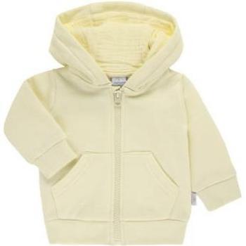 Giacca himma con cappuccio color crema