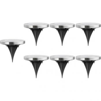 20 LED Solar Buried Lights for Outdoor Garden IP65