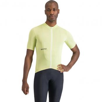 Sportful Classic Cycling Shirt Men Yellow S