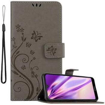 Cadorabo Cover Magnetica in Grigio per Huawei Y6 Pro 2019
