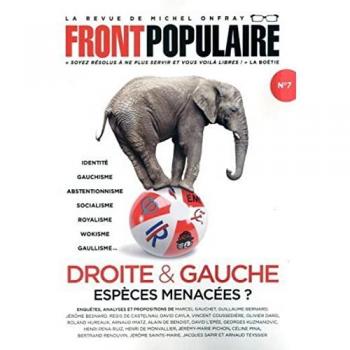 Michel Onfray Front Populaire