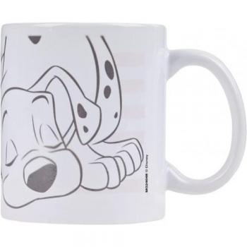 101 Dalmata Dream Big Mug One Size Bianco/Grigio