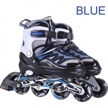 PU Wheel Inline Skating Shoes
