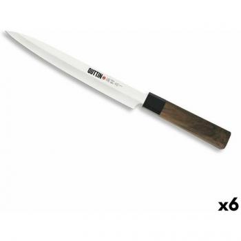 6 Unità Coltello Quttin Yanagiba 20 cm – Set Professionale