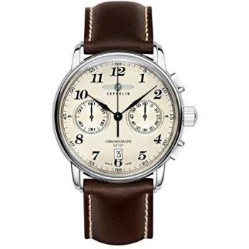 ChronoLux Zeppelin – Lederarmband Uhrenmodell 7678-5