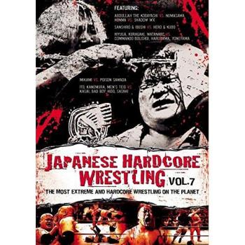 Wrestling Hardcore Japonais – Série 7 (DVD Import États‑Unis)